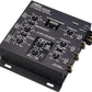CLARION MCD360 3-WAY 6-CHANNEL INPUT ELECTRONIC CROSSOVER W/ 5-VOLT RCA OUTPUTS