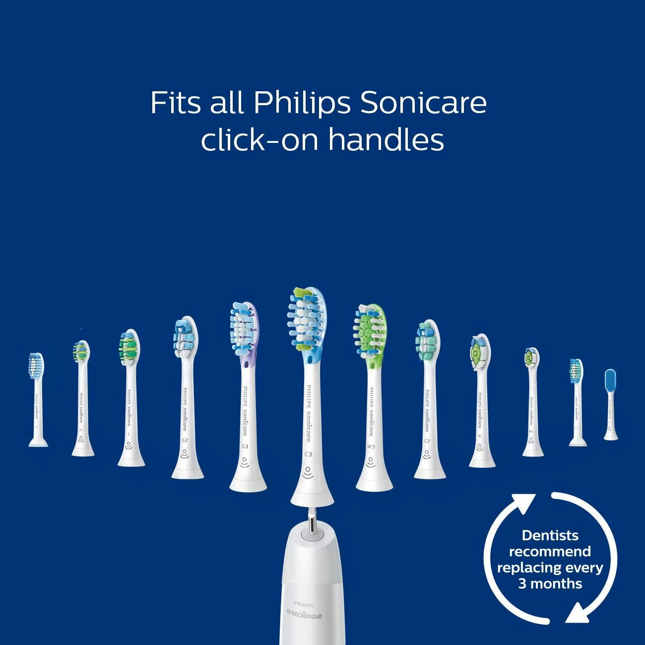 Philips Sonicare ProtectiveClean 4100 Rechargeable Electric Toothbrush