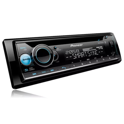 Pioneer DEH-S5250BT Kortgolf Bluetooth FM AM SW RDS USB iPod Motor Stereo Radio