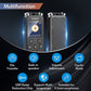 GARMAY Digital Voice Recorder Upgraded 48GB 1536BPS 3343Hours Recording Capacity