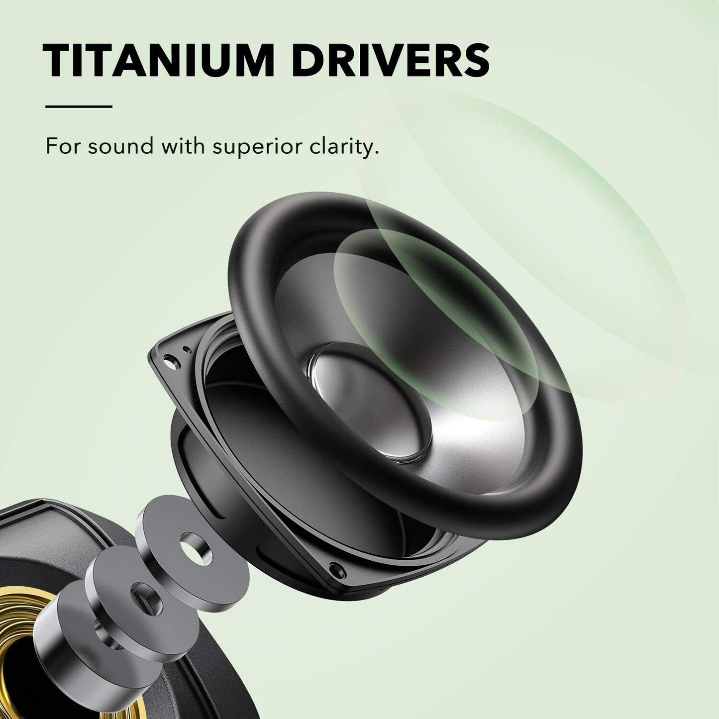Anker Soundcore Motion Boom Outdoor Speaker with Titanium Drivers LOUD Bluetooth