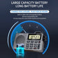 Portable AM/FM Radio, Small Pocket Radio with Bluetooth, Bass Speaker, Micro SD