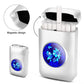 Cigarette Case with Smell Proof Lighter King Size Cigarettes Holder