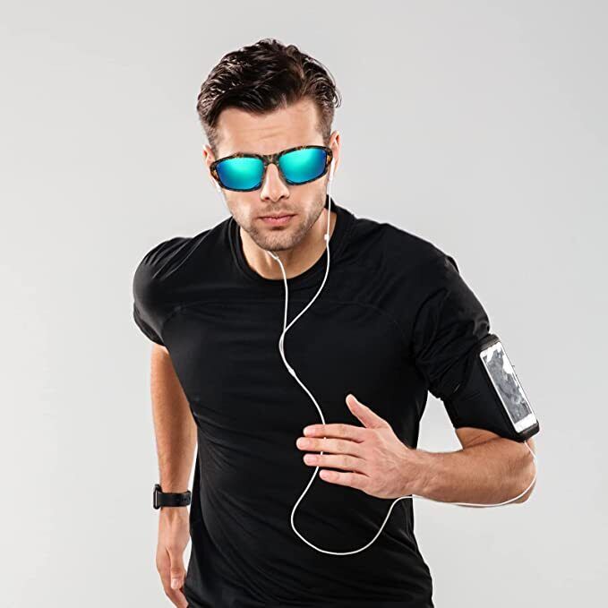4 Pairs Unisex Polarized Sunglasses UV Protection Sports Driving Glasses Sports