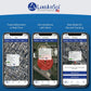 Full Global Coverage. 4G LandAirSea 54 GPS Tracker, Waterproof Magnet Mount.