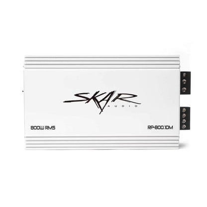 NUWE SKAR AUDIO RP-800.1DM MONOBLOCK KLAS D 1 200 WATT MAKS MARINE SUB VERSTERKER