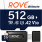 ROVE R2-4K Dash Cam Built-in WiFi 6 GPS Car Dashboard Camera Recorder