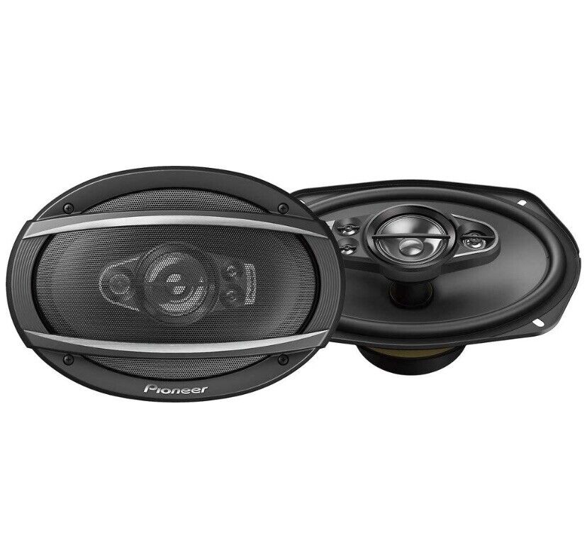 PIONEER  6x9" 5-WAY COAXIAL CAR AUDIO SPEAKERS - BRAND NEW (PAIR)