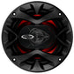 BOSS Audio System CH6520 Car Black Speakers - 250 Watts 125 Watts Each, 6.5 INCH