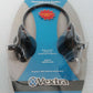 Portable Walkman Radio Vextra VX3610 Built-in AM/FM Radio Headphones Head Set