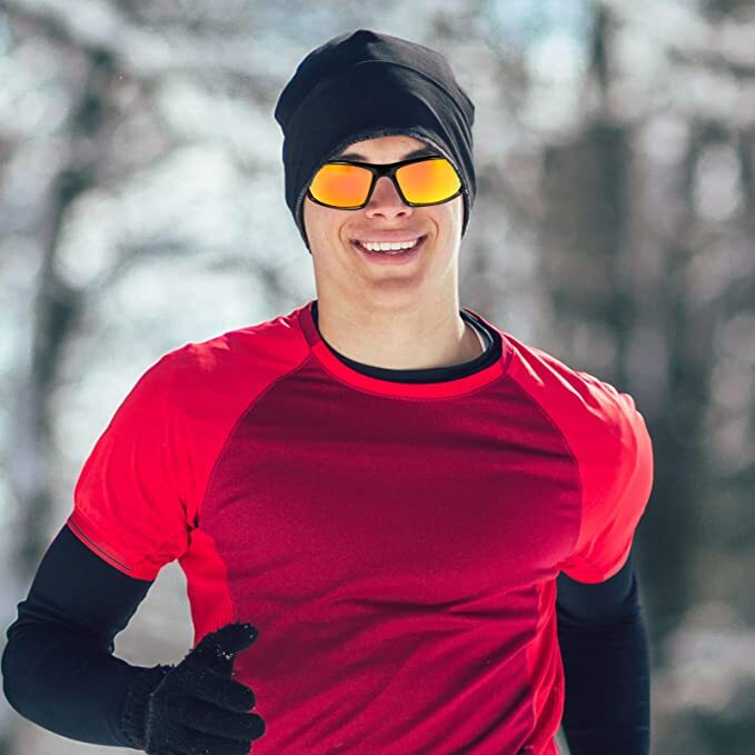 4 Pairs Unisex Polarized Sunglasses UV Protection Sports Driving Glasses Sports