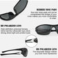 4 Pairs Unisex Polarized Sunglasses UV Protection Sports Driving Glasses Sports