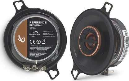 Splinternuwe Infinity Reference REF-3032CFX 3-1/2" 2-rigting-klankluidsprekers vir motors