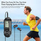 FM Walkman Radio, Mini Digital Tuning Portable Radio with Headphones Belt Clip