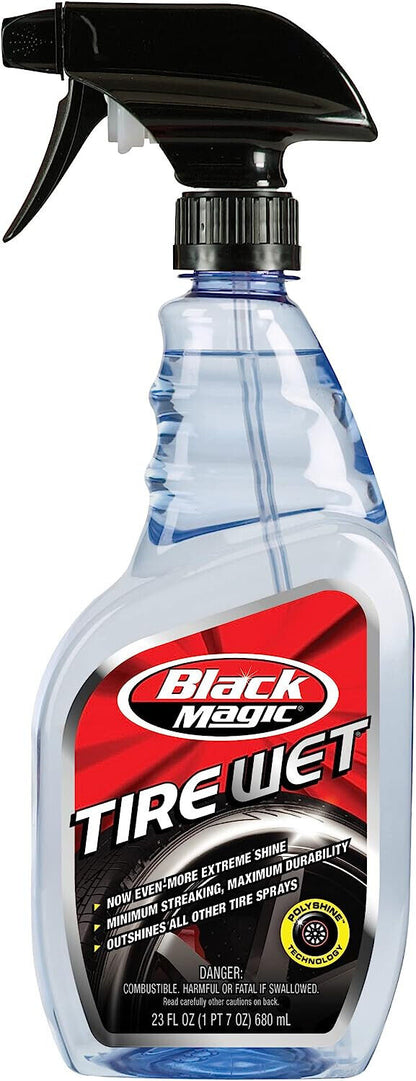 Black Magic Nat Band Sproei Glans 4 Week Glans BM23 Verbetering Beskermende 23 OZ.