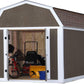 EZBUILDER 50 Structurally Stronger Truss Design Easy Shed Kit Builds 6in–14in