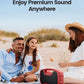 IPX7 Waterproof Bluetooth Speaker, 40W Portable Wireless Speaker, 32H Playtime