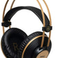 AKG Pro Audio K92 Over-Ear, Closed-Back, Studio Headphones, Matte Black and Gold