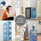 5 Gallon Water Jug Cap 55mm Water Bottle Caps Silicone Reusable Bottles Lids 6PK