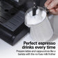 Hamilton Beach 15 Bar Espresso Cappuccino Mocha & Latte Maker Machine W/ FROTHE