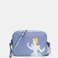 COACH X DISNEY CINDERELLA PRINT MINI CAMERA BAG  LIMITED EDITION