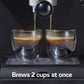 15 Bar Espresso Machine Cappuccino Mocha & Latte Maker W/ FROTHE Hamilton Beach
