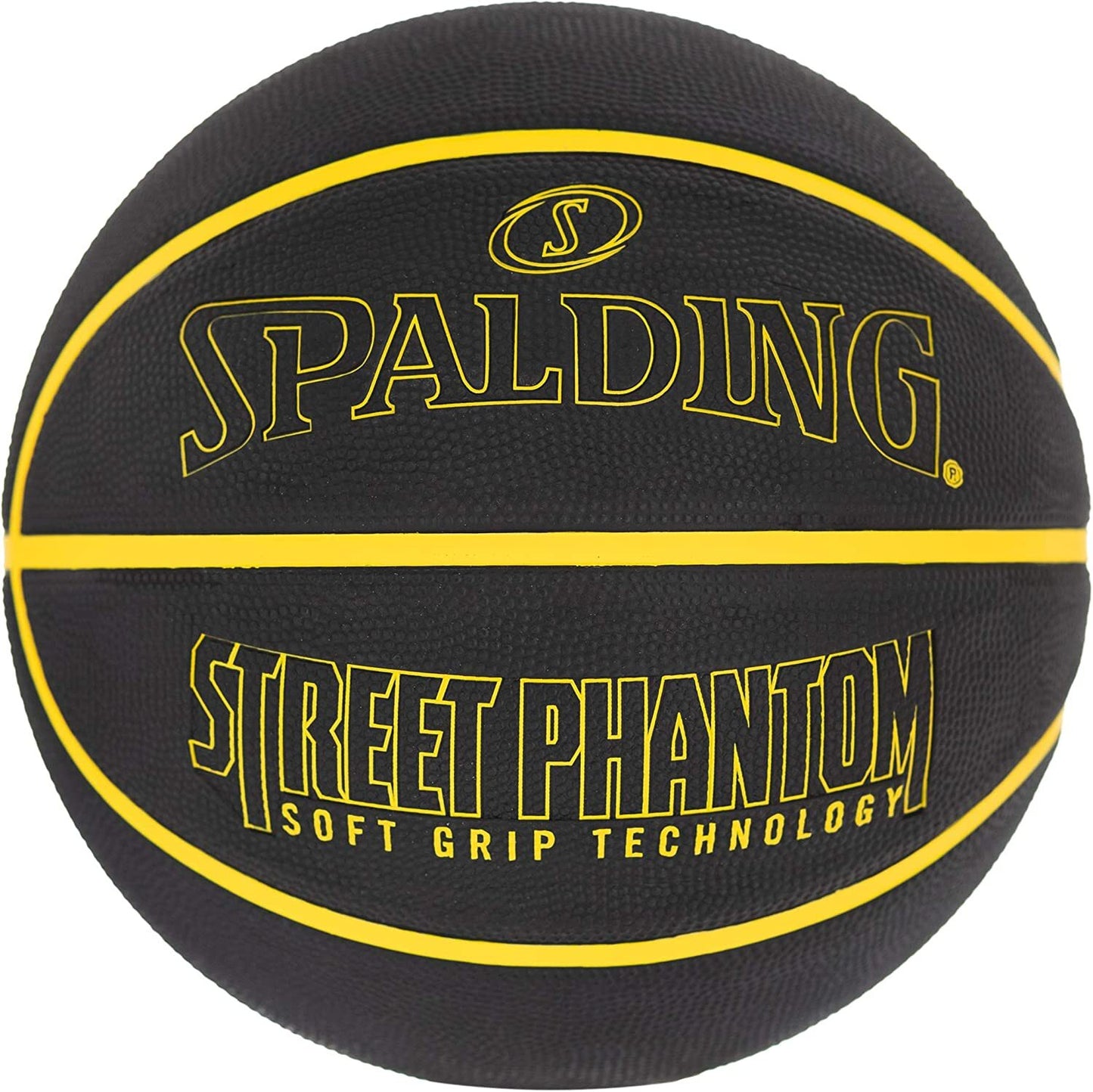 SPALDING Street NEON YELLOW PHANTOM Indoor Outdoor Basketball Size 29.5" I NEW