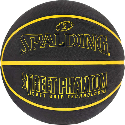 SPALDING Straat NEON GEEL PHANTOM Binne Buite Basketbal Grootte 29.5" I NUUT
