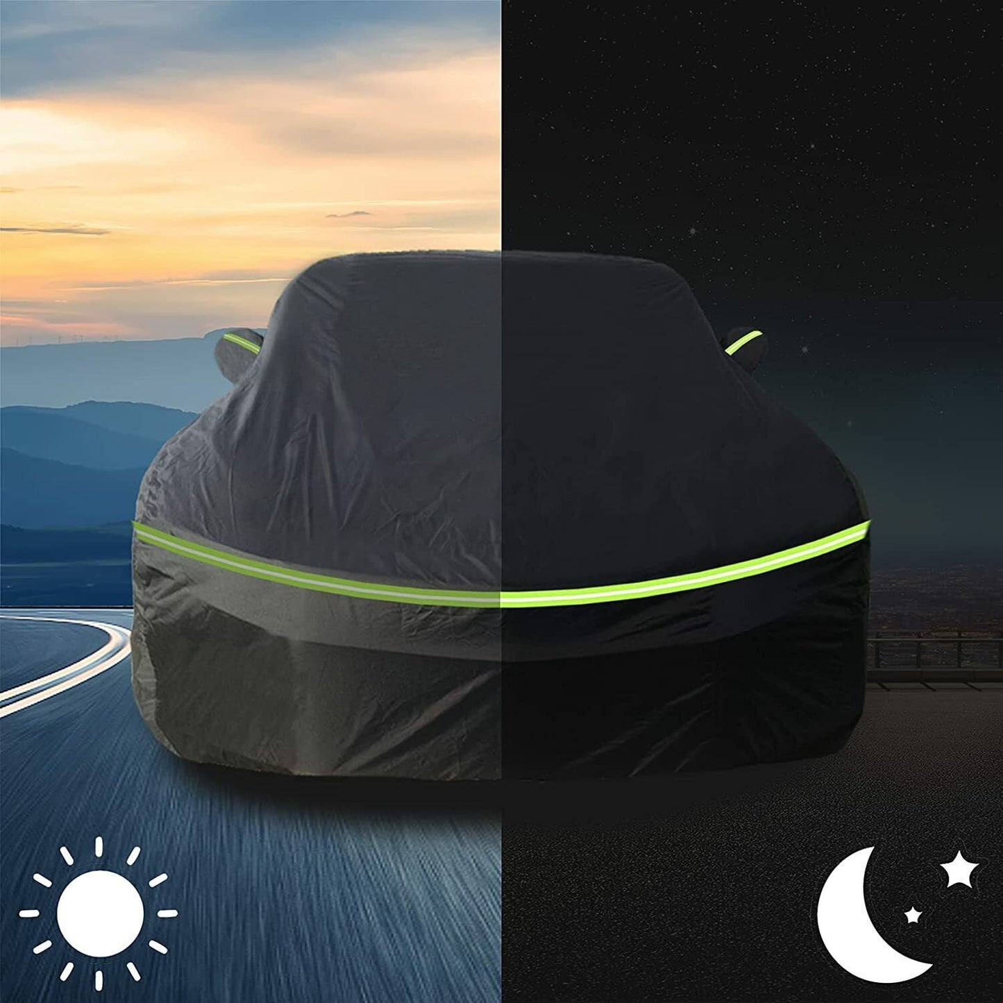 2010-2021 Camaro Full Car Cover Waterproof All Weather, Outdoor Car Covers I NEW