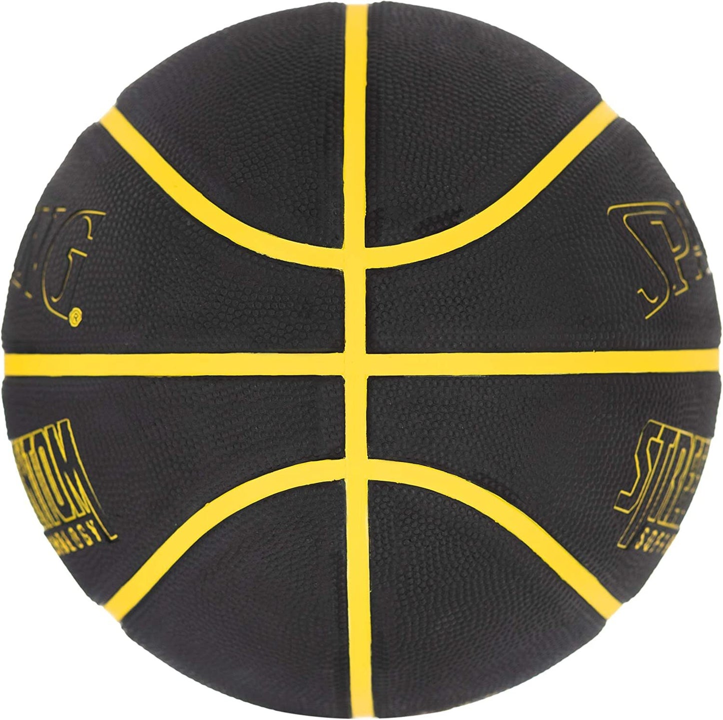 SPALDING Street NEON YELLOW PHANTOM Indoor Outdoor Basketball Size 29.5" I NEW