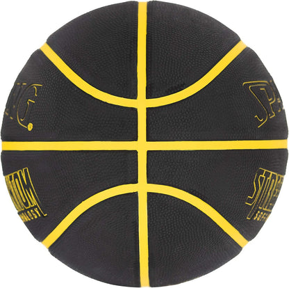 SPALDING Straat NEON GEEL PHANTOM Binne Buite Basketbal Grootte 29.5" I NUUT