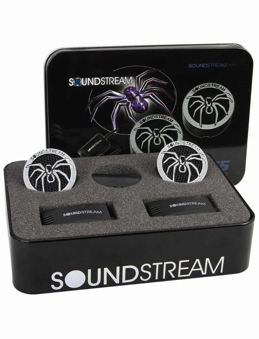 1 SET SOUNDSTREAM TWT.5 1-INCH TWT SERIES  PEI DOME LOUD TWEETERS I BRAND NEW