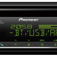 Pioneer DEH-S5250BT Shortwave Bluetooth FM AM SW RDS USB IPod Car Stereo Radio