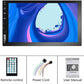 Double Din Car Stereo 7'' 1080P HD TouchScreen DPlay Universal Multimedia Player