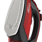 Cordless Iron with Steam with 11.84ozs Water Tank, Anti Drip Iron Cordless