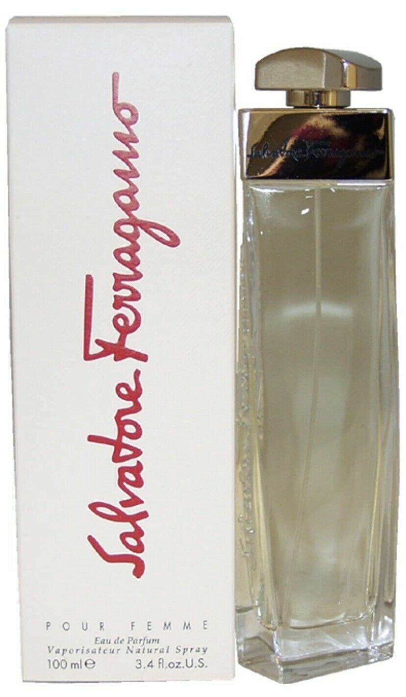 New Salvatore Ferragamo for Women Eau De Parfum Spray, 3.4-Ounce