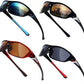 4 Pairs Unisex Polarized Sunglasses UV Protection Sports Driving Glasses Sports