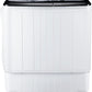 Portable Washing Machine 17.6Lbs Capacity Washer and Dryer Combo 2 In 1 Mini