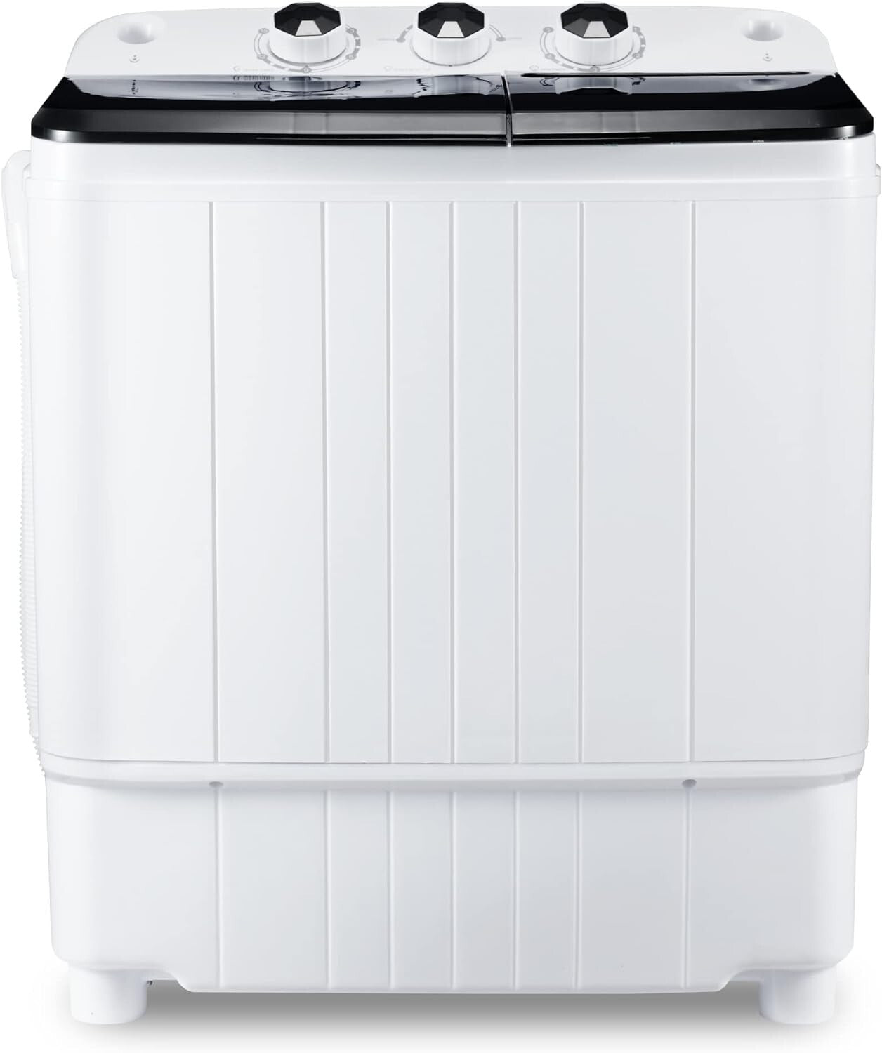 Portable Washing Machine 17.6Lbs Capacity Washer and Dryer Combo 2 In 1 Mini