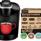 Keurig K-Classic Single Serve Coffee Maker W/ Keurig Variety Pack 40 K-Cup Pods