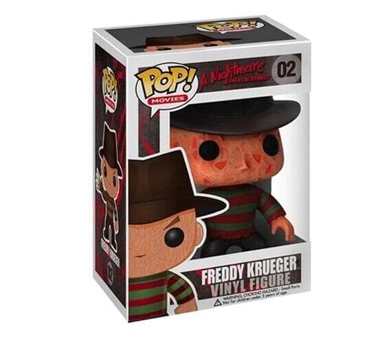 FUNKO POP! MOVIES : A NIGHTMARE ON ELM STREET FREDDY KRUEGER (02) BRAND NEW