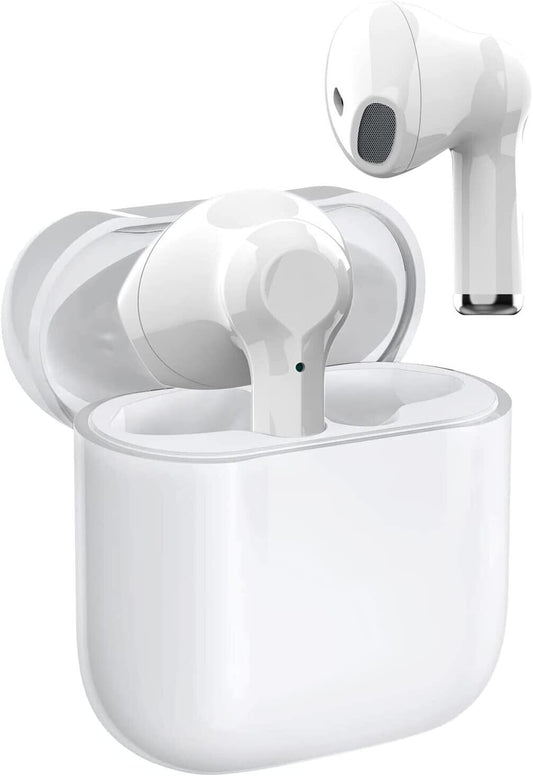 New Wireless Earbuds Bluetooth Noise Cancellation Waterproof Built-in Microphone