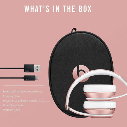 Beats Solo3 Wireless On-Ear Bluetooth-koptelefoon Apple W1-koptelefoonchip Klas 1