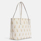 COACH PRINTED TOTE WITH LIPSTICK PRINT WOMEN HANDBAG PURSES AUTHENTIC NEW W TAG
