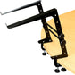Adjustable Height Anti-Slip Design Portable DJ Lightweight Metal Laptop Stand