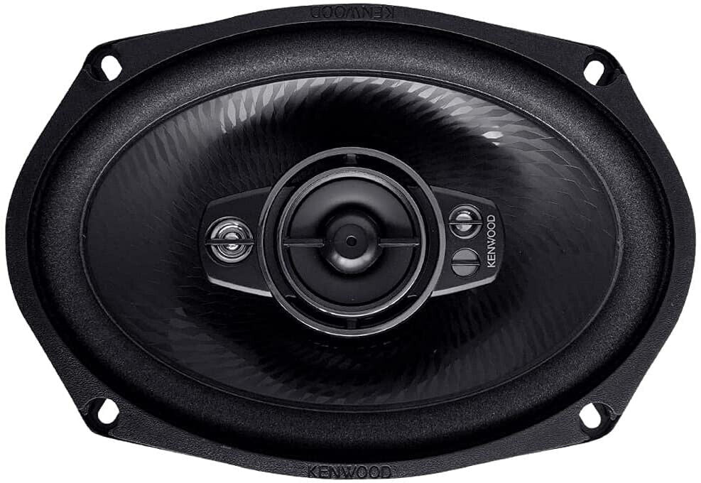 Kenwood KFC-PS6996EX Performance 6 x 9" 5-Way 700W Car Audio Speakers KFC-6996PS