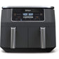Ninja Dualzone Air Fryer Foodi 6-in-1 8 Quart, with 2 Crisper Plates, 2 Baskets