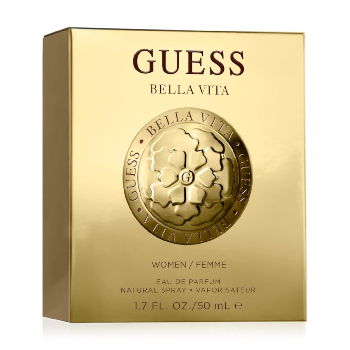 GUESS Bella Vita Eau de Parfum Perfume Spray For Men Women Unisex I NEW