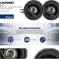 Blaupunkt GTX350 3.5" 2-WAY 200W MAX Power Car Audio Coaxial  Speakers (2 PACK)