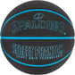 SPALDING Street NEON BLUE PHANTOM Indoor Outdoor Basketball Size 29.5" I NEW
